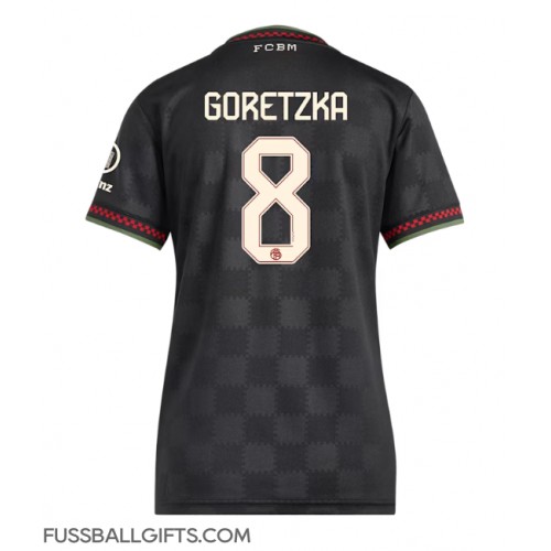 Bayern Munich Leon Goretzka #8 Fußballbekleidung 3rd trikot Damen 2025-26 Kurzarm
